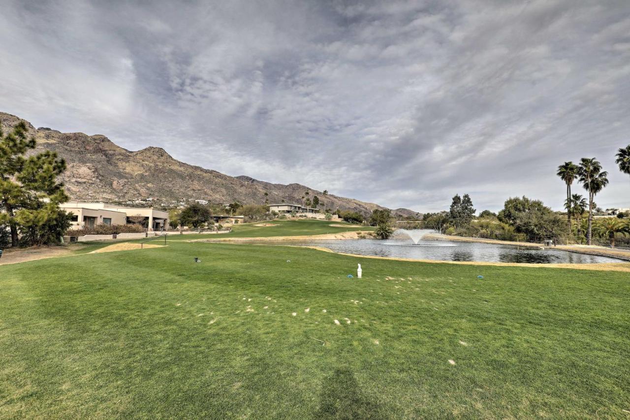 Catalina Foothills, Tucson Valley Hub With View Exterior photo