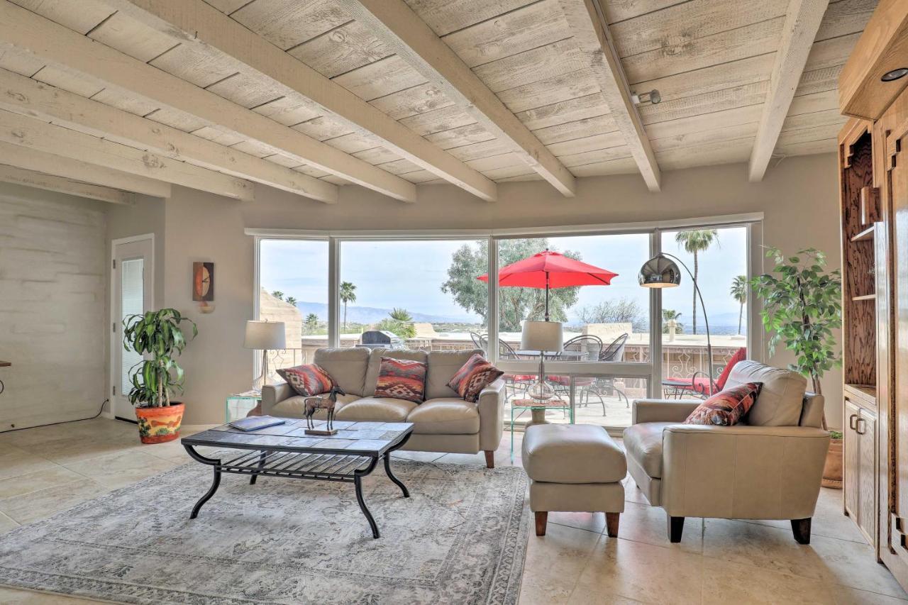 Catalina Foothills, Tucson Valley Hub With View Exterior photo